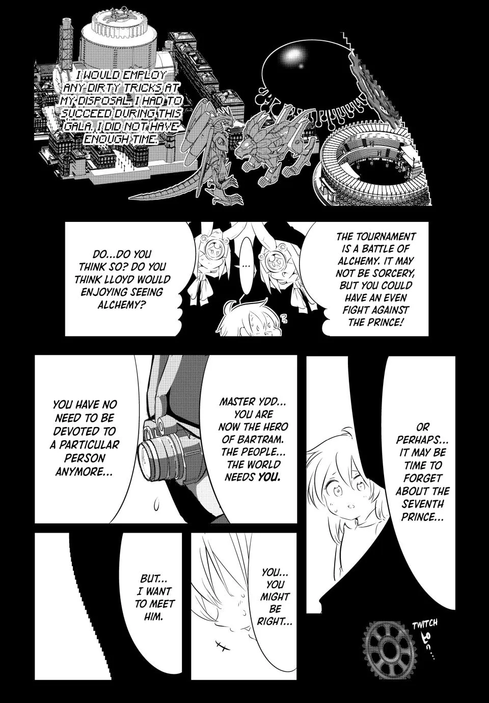 Read Magic Prodigy 7th Prince Manga Online