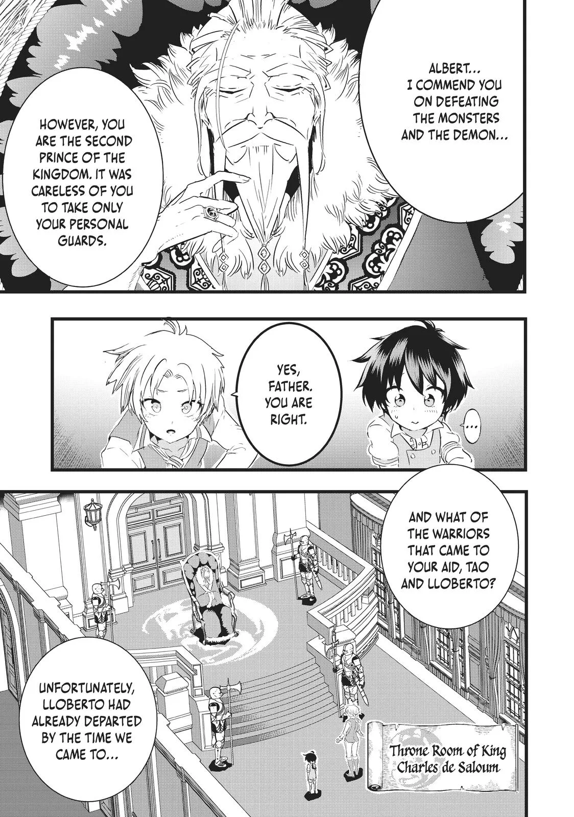 Read Magic Prodigy 7th Prince Manga Online