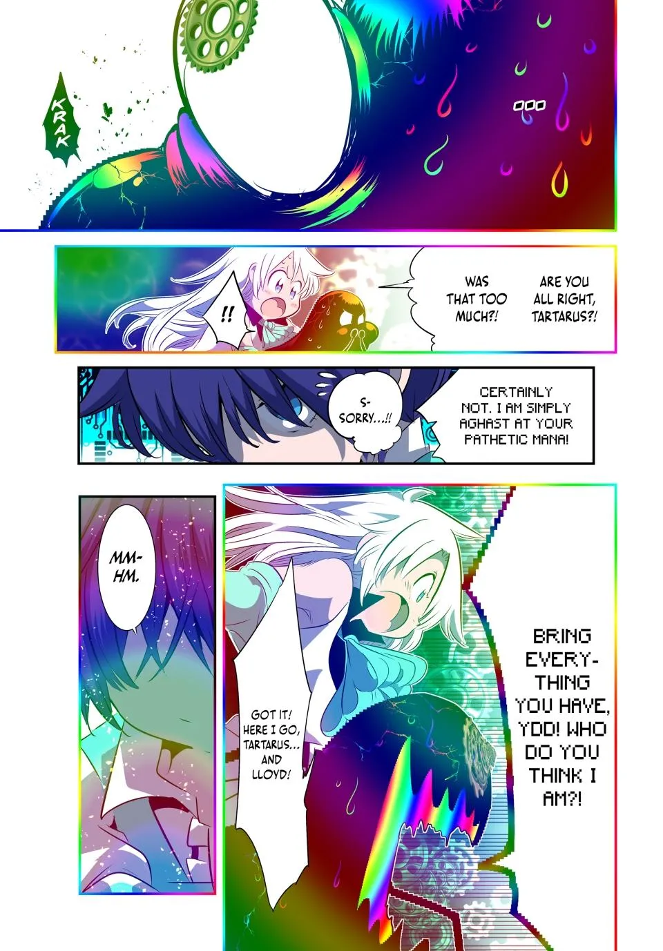 Read Magic Prodigy 7th Prince Manga Online