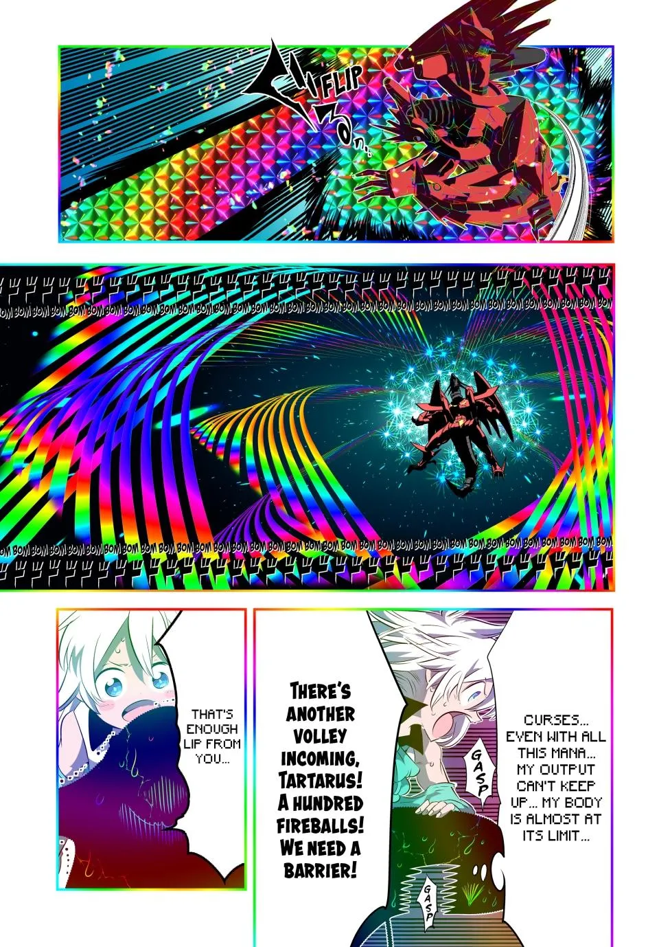 Read Magic Prodigy 7th Prince Manga Online