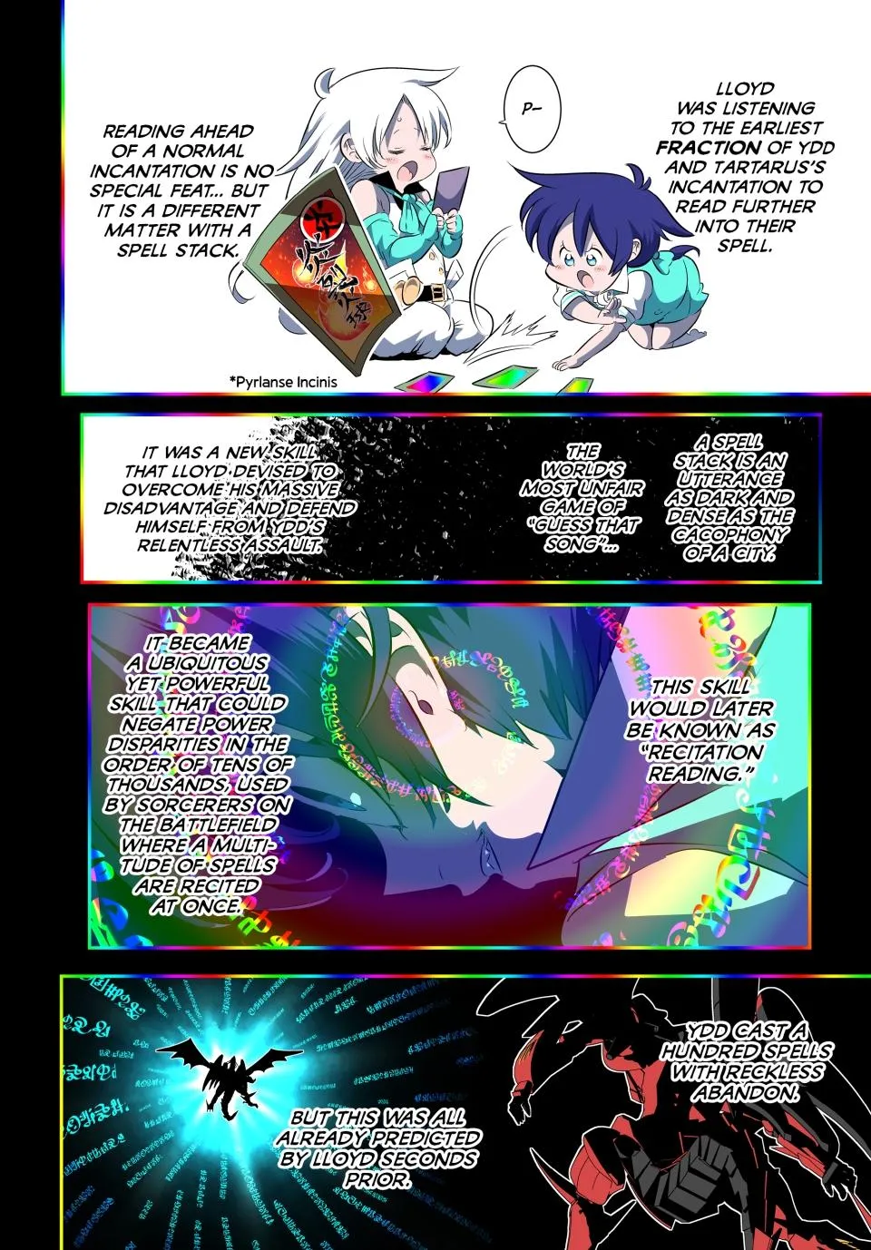 Read Magic Prodigy 7th Prince Manga Online