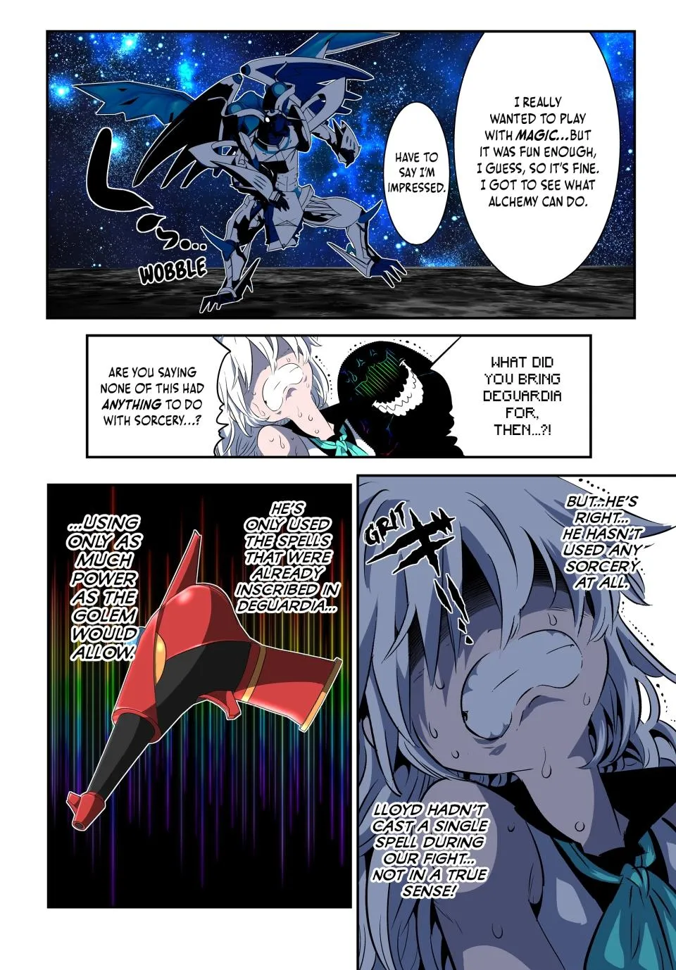 Read Magic Prodigy 7th Prince Manga Online