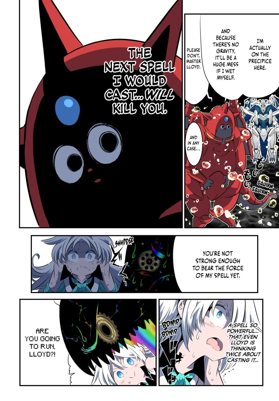 Read Magic Prodigy 7th Prince Manga Online