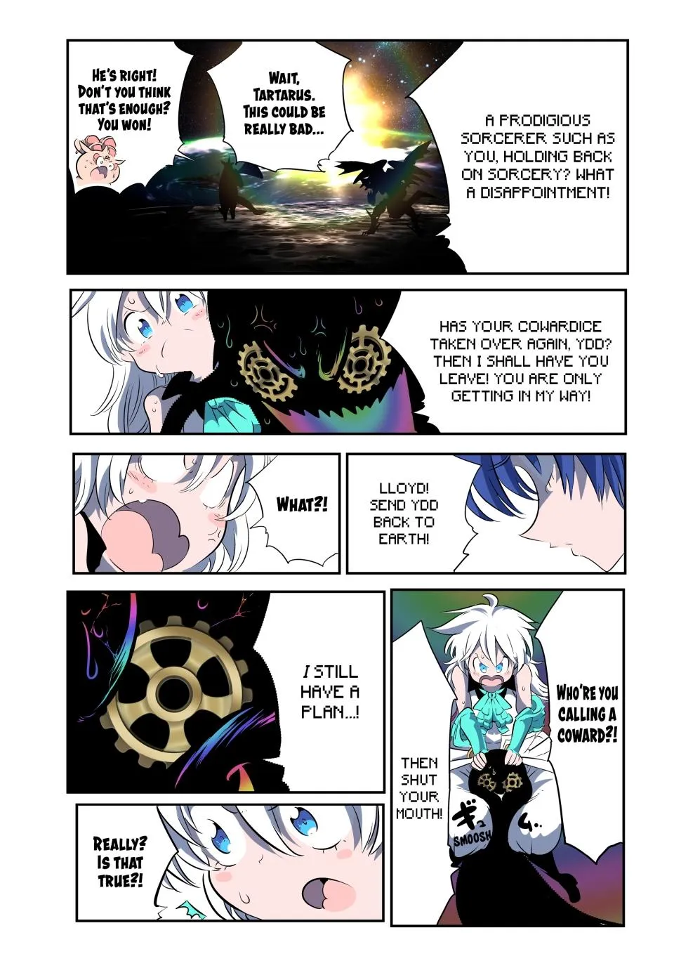 Read Magic Prodigy 7th Prince Manga Online