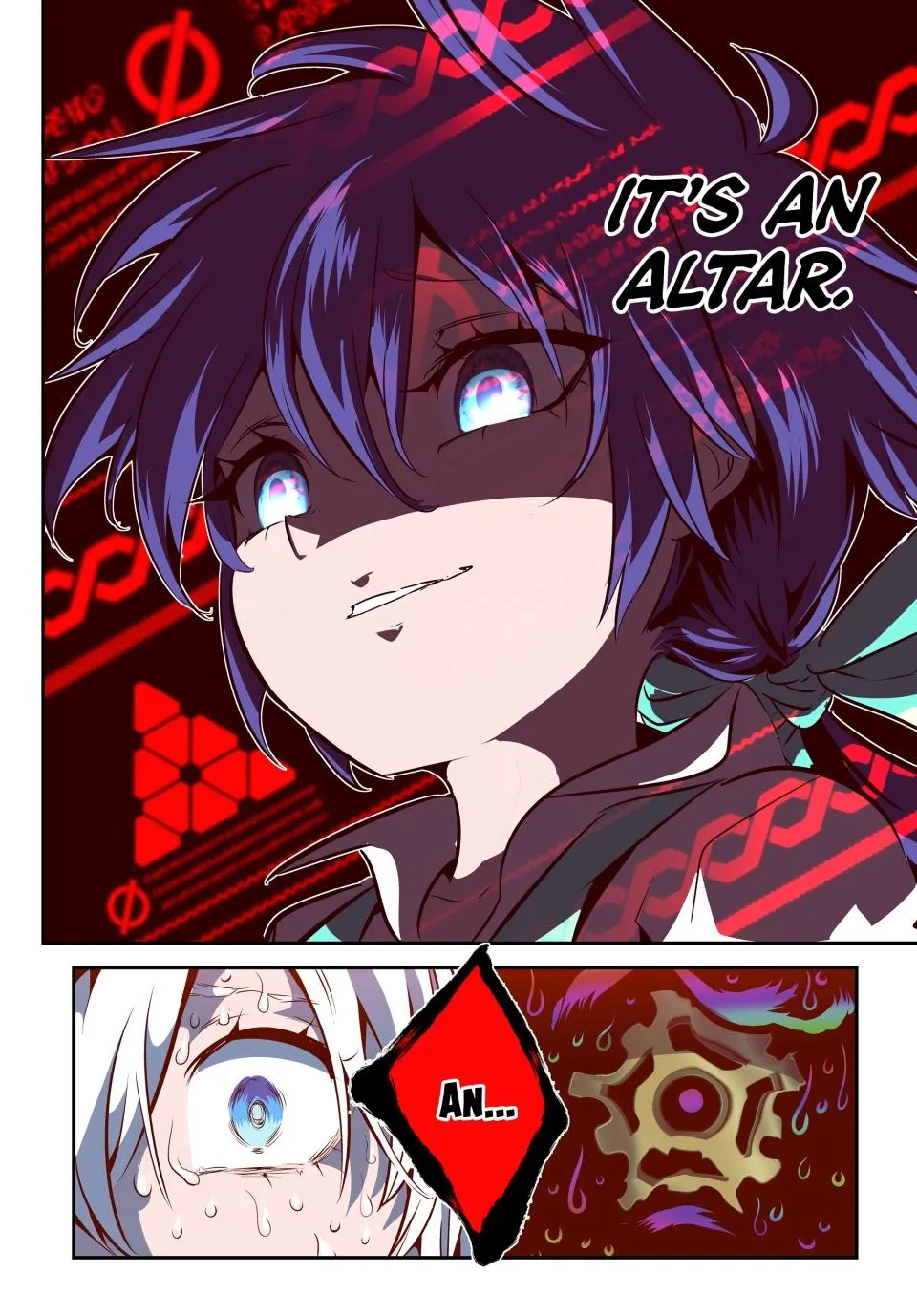 Read Magic Prodigy 7th Prince Manga Online