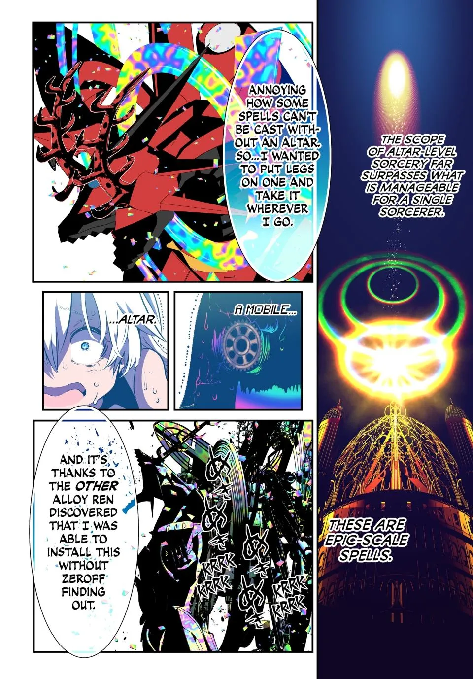Read Magic Prodigy 7th Prince Manga Online