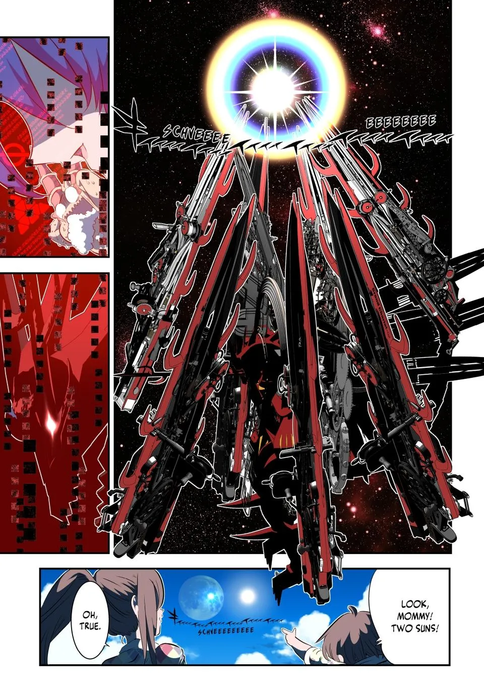 Read Magic Prodigy 7th Prince Manga Online