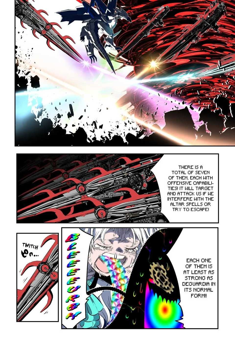 Read Magic Prodigy 7th Prince Manga Online