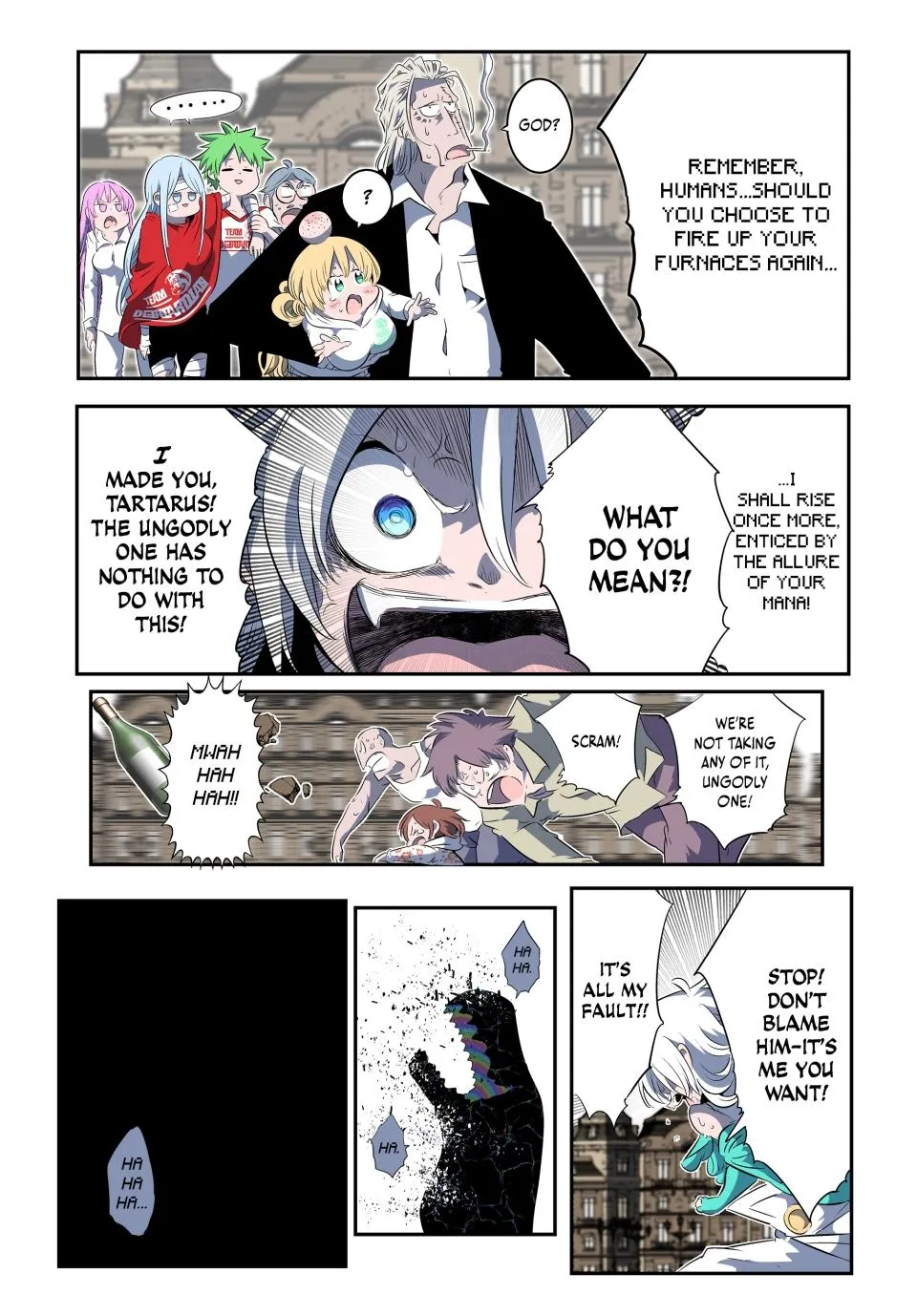 Read Magic Prodigy 7th Prince Manga Online