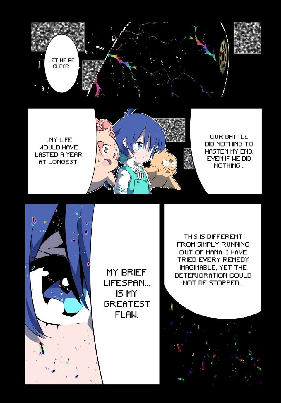 Read Magic Prodigy 7th Prince Manga Online