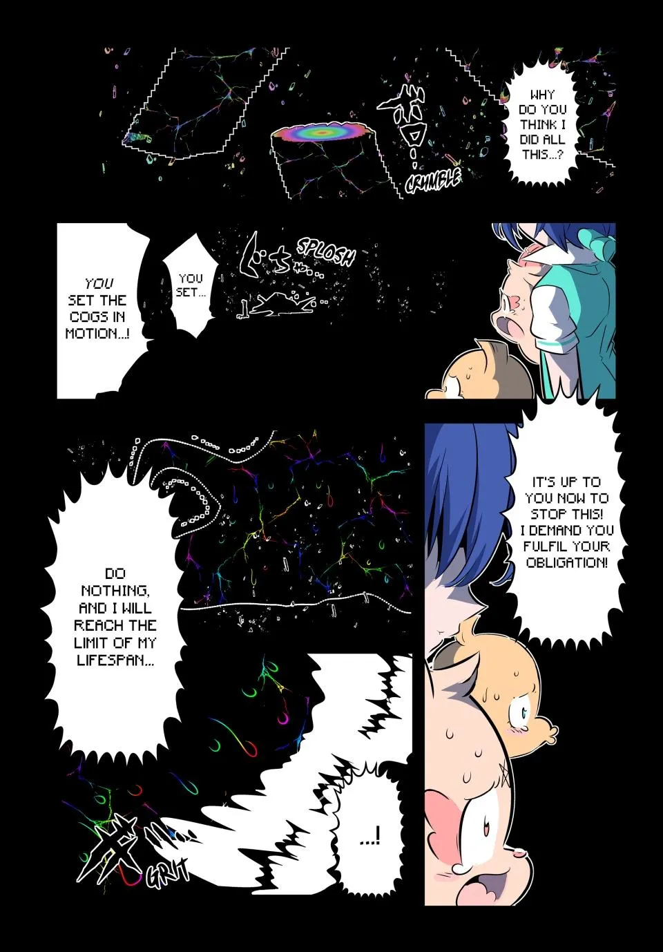 Read Magic Prodigy 7th Prince Manga Online