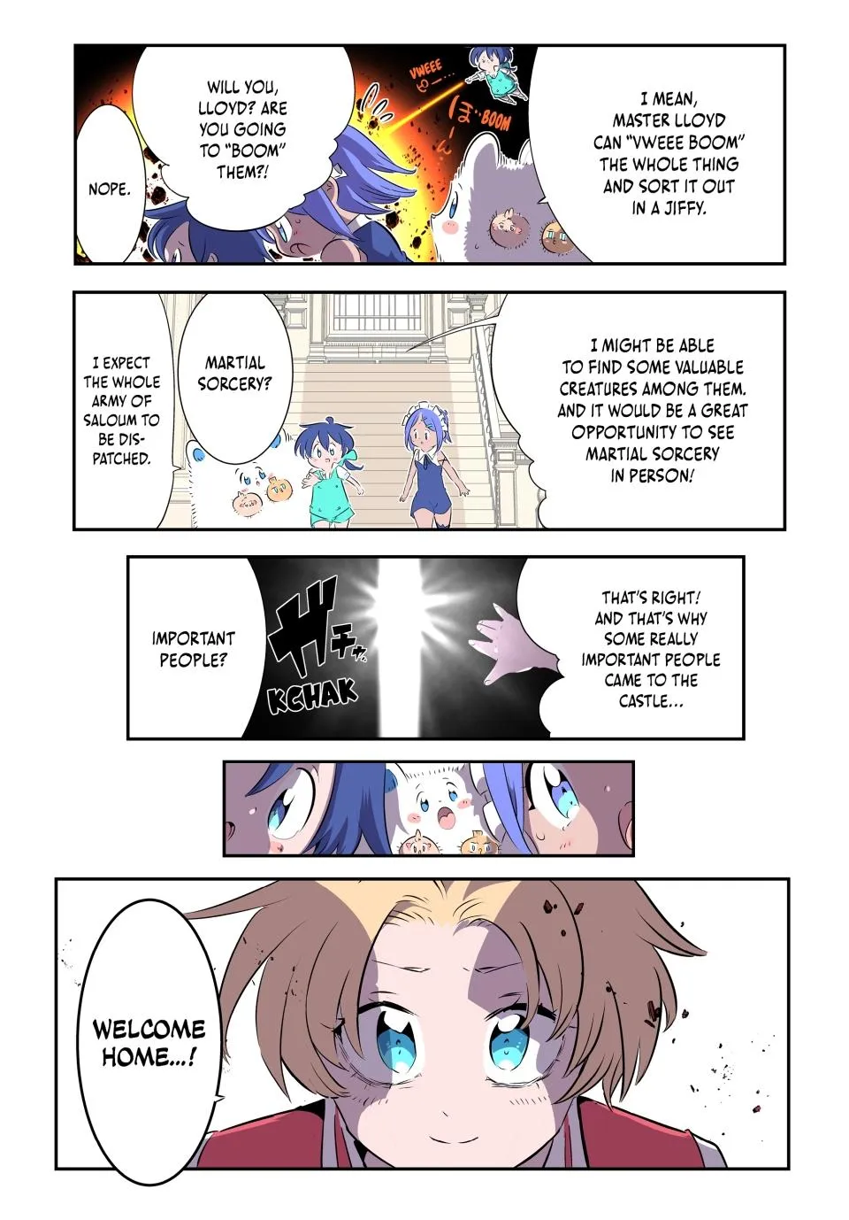 Read Magic Prodigy 7th Prince Manga Online