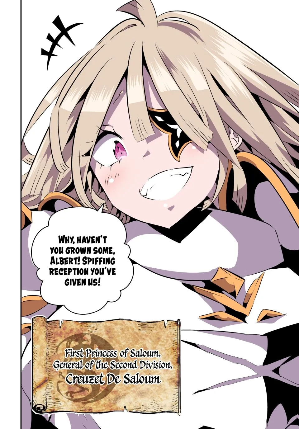 Read Magic Prodigy 7th Prince Manga Online