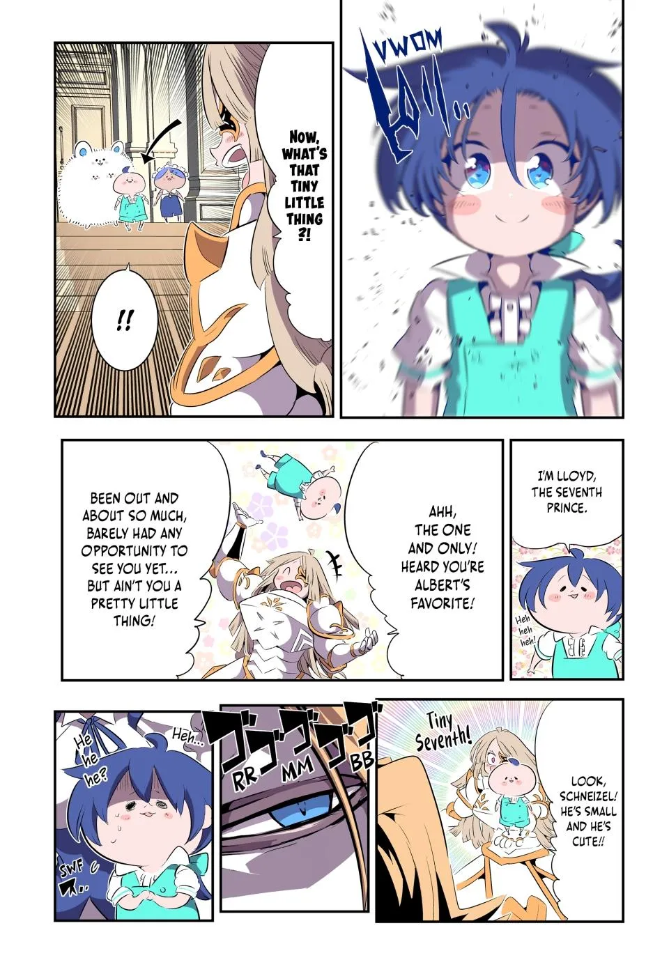 Read Magic Prodigy 7th Prince Manga Online