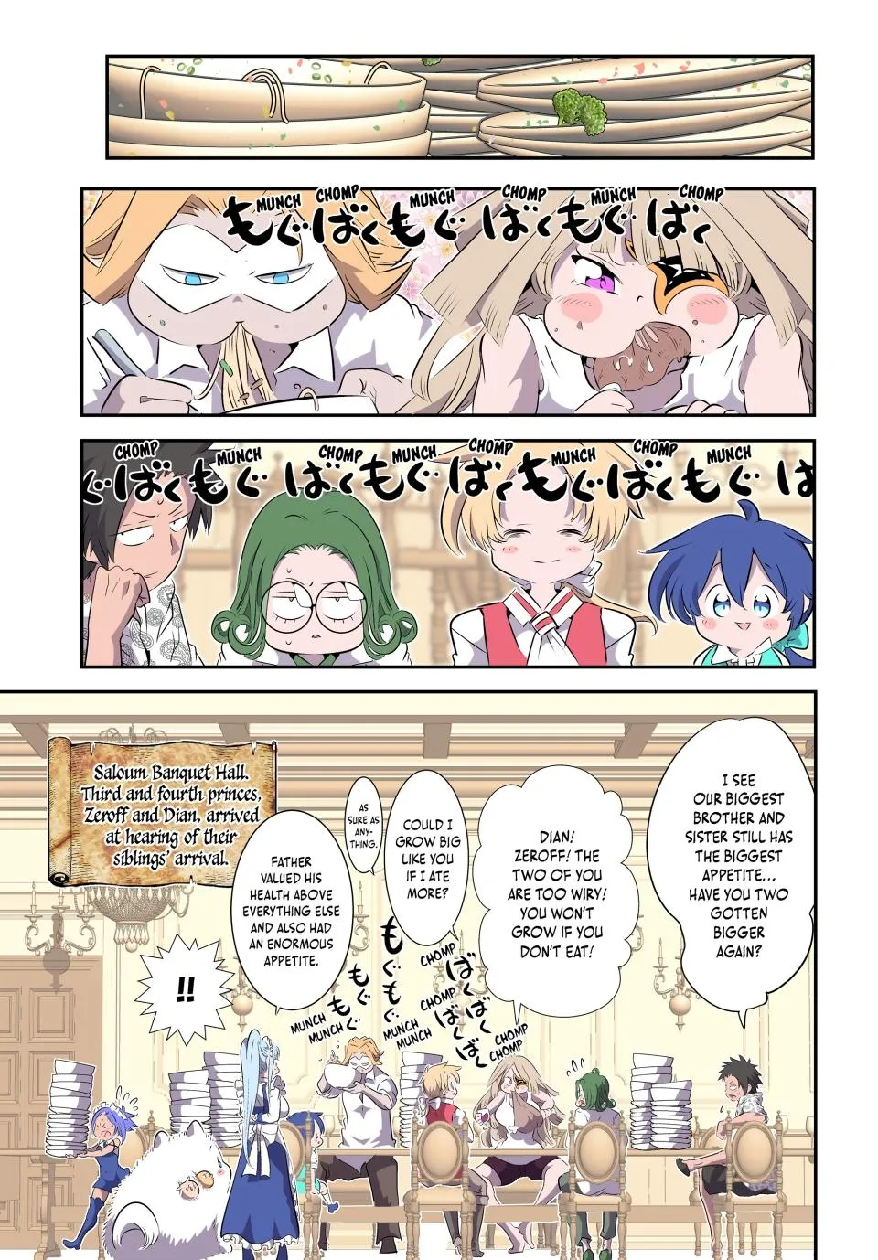 Read Magic Prodigy 7th Prince Manga Online