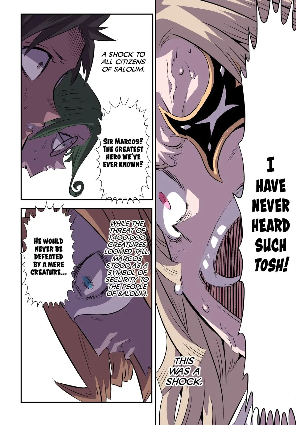 Read Magic Prodigy 7th Prince Manga Online