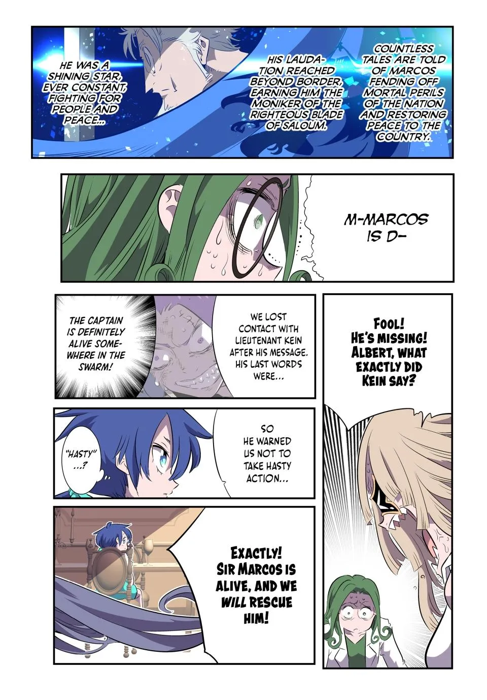 Read Magic Prodigy 7th Prince Manga Online