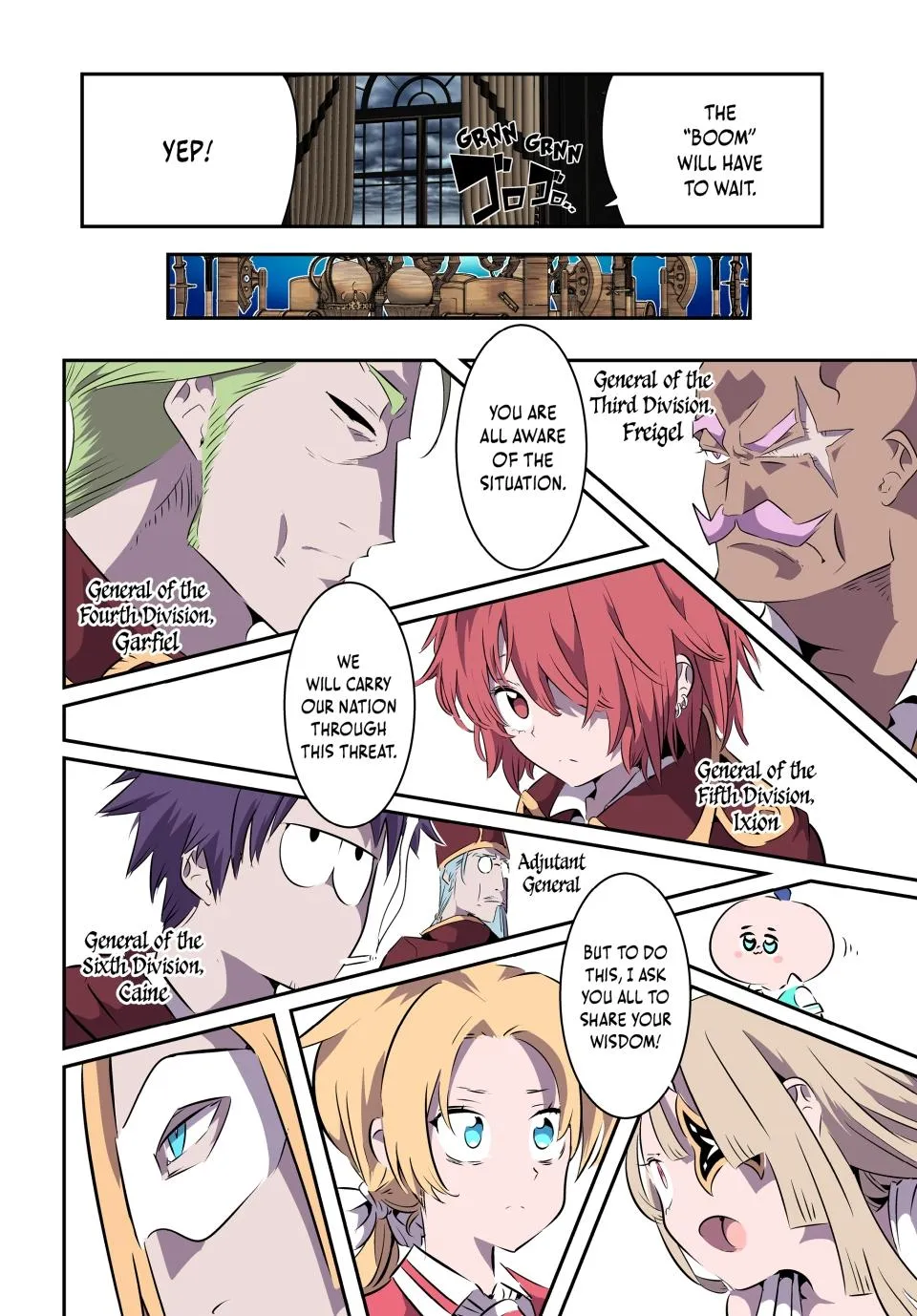 Read Magic Prodigy 7th Prince Manga Online