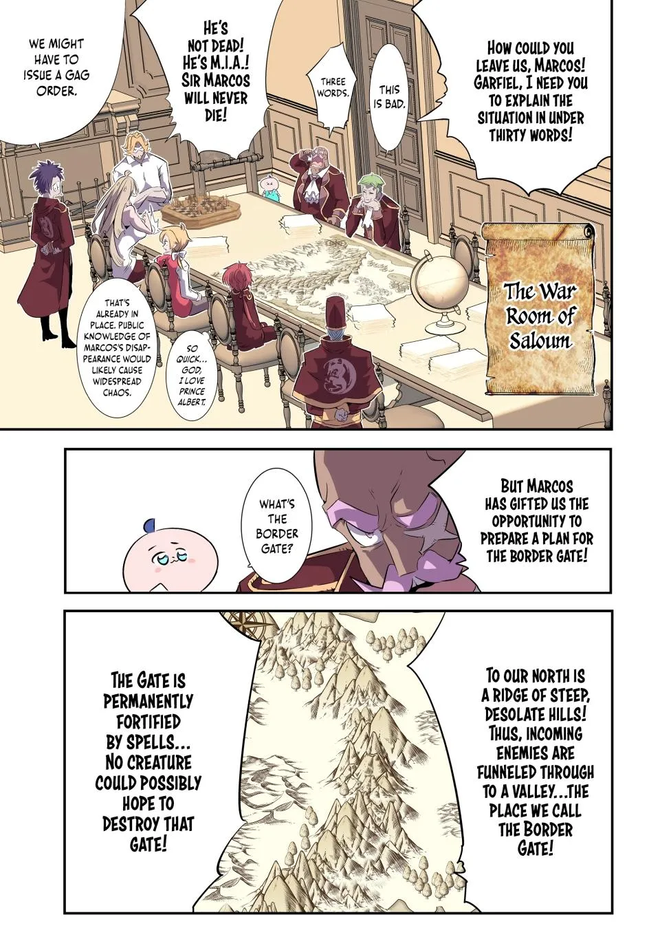 Read Magic Prodigy 7th Prince Manga Online