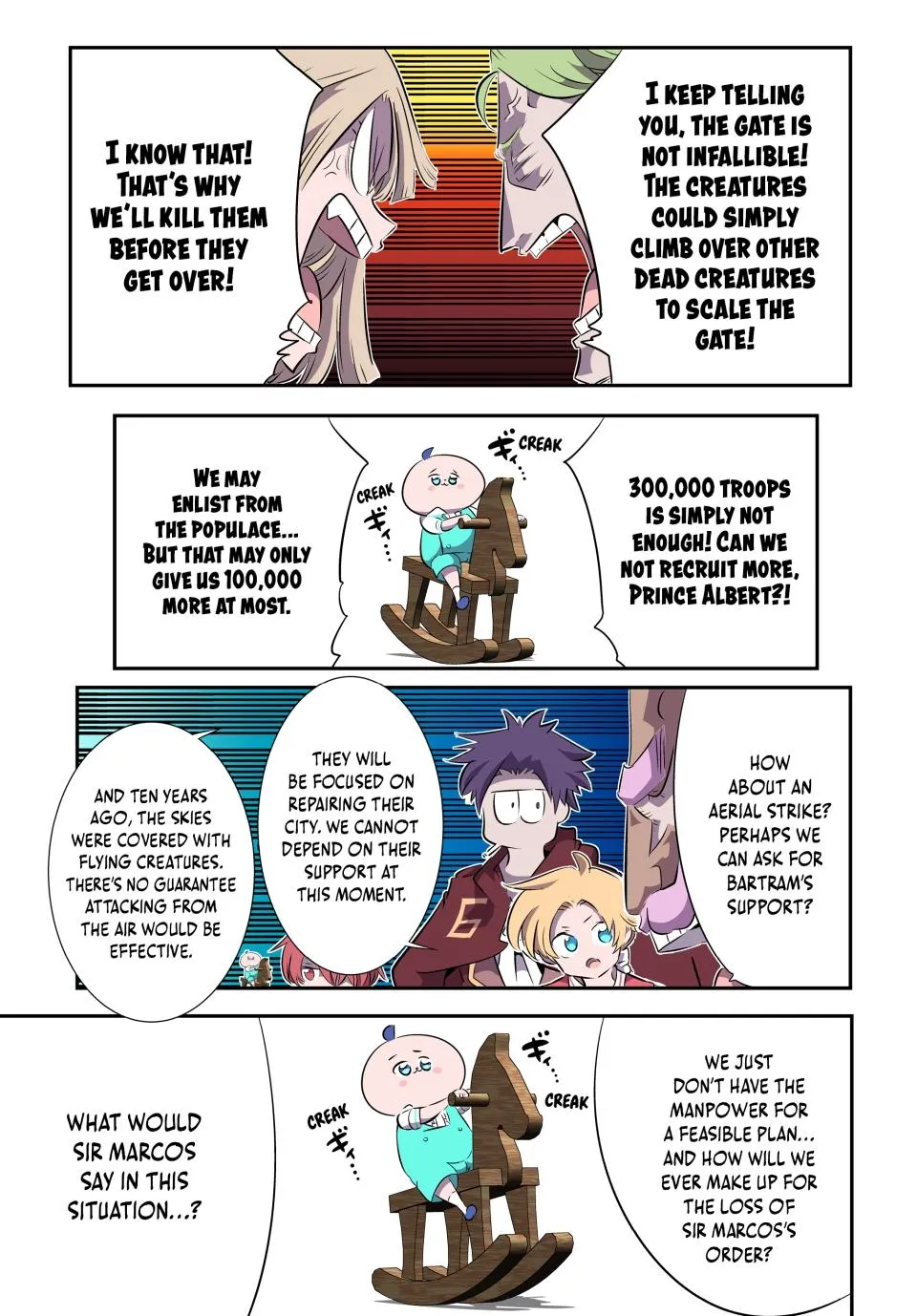 Read Magic Prodigy 7th Prince Manga Online