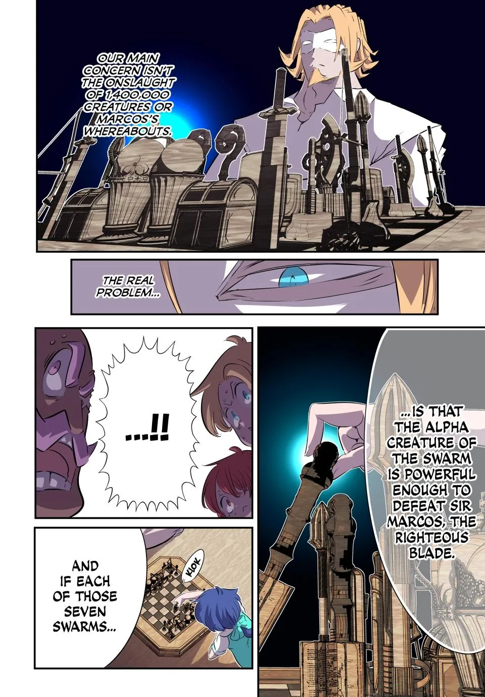 Read Magic Prodigy 7th Prince Manga Online