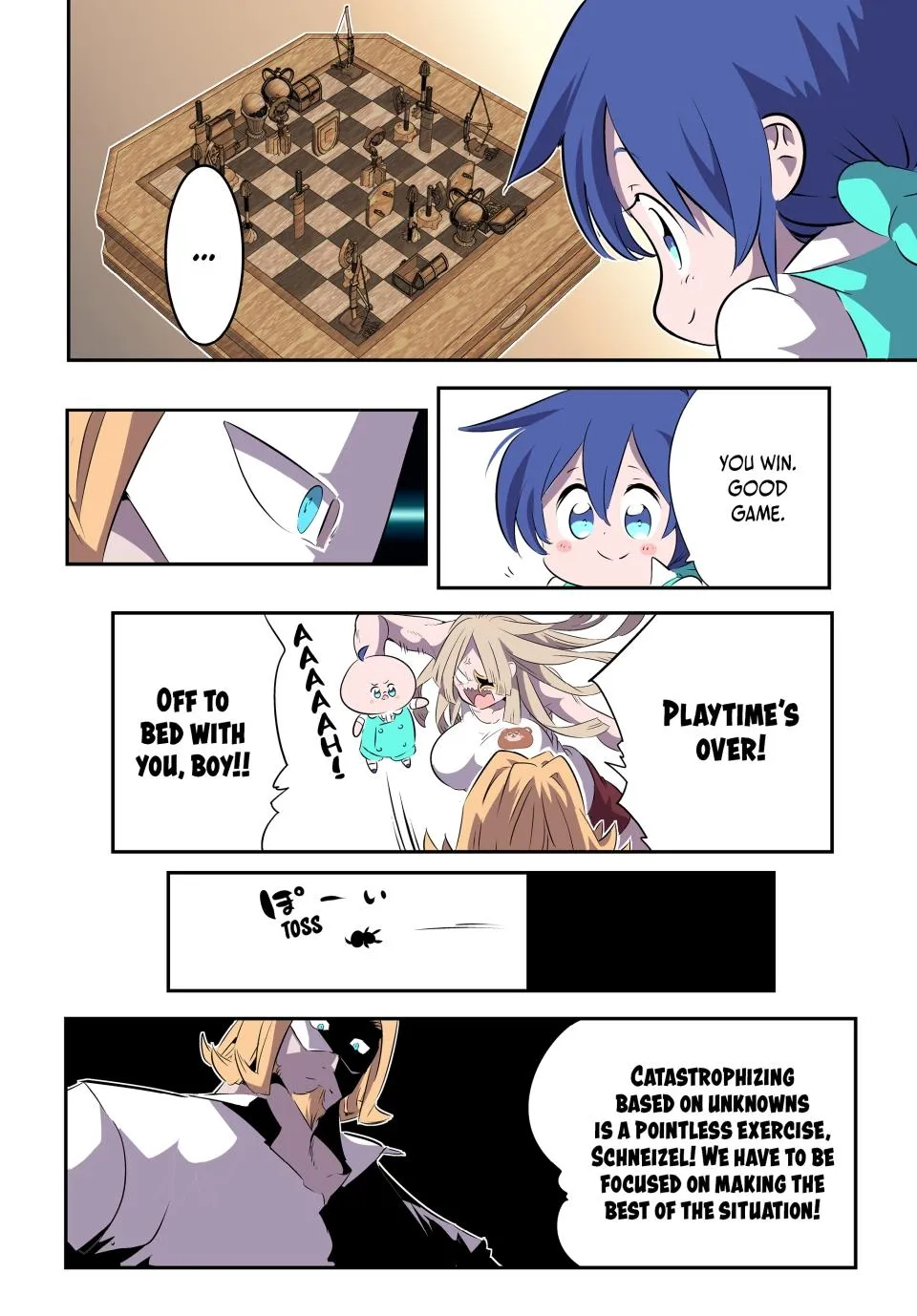 Read Magic Prodigy 7th Prince Manga Online