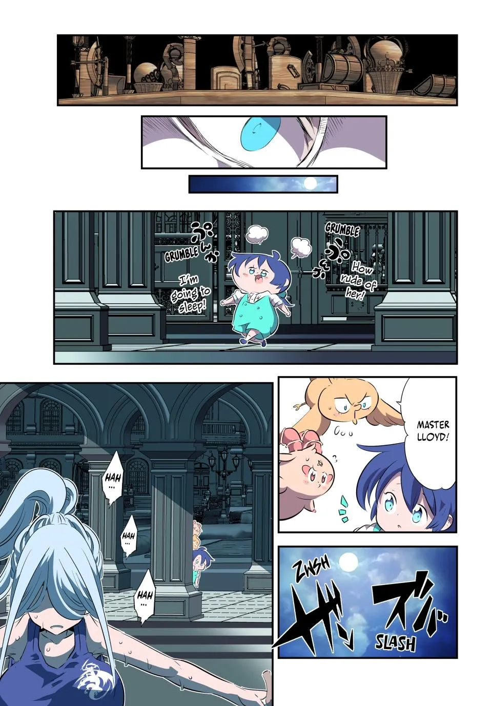 Read Magic Prodigy 7th Prince Manga Online