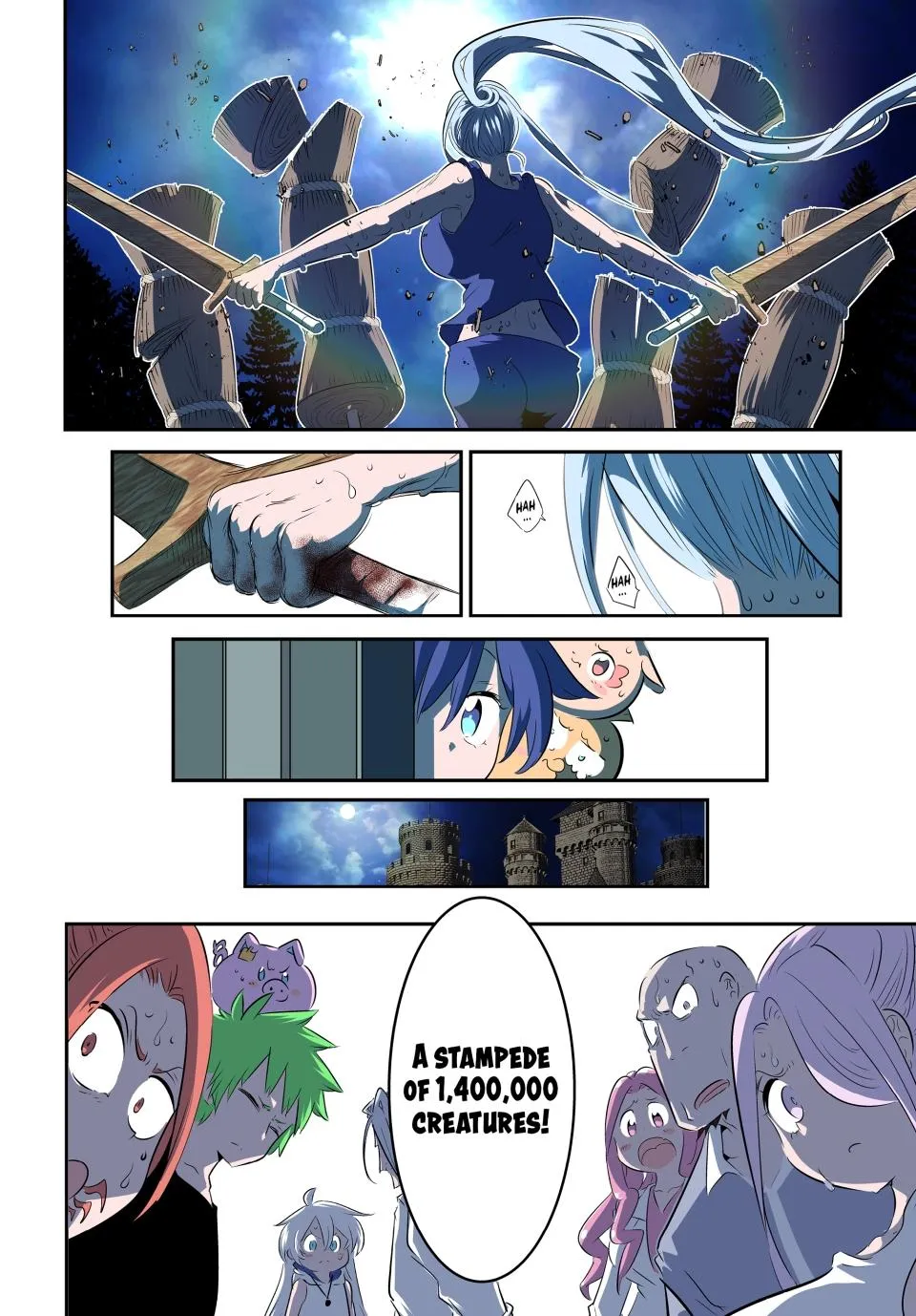 Read Magic Prodigy 7th Prince Manga Online