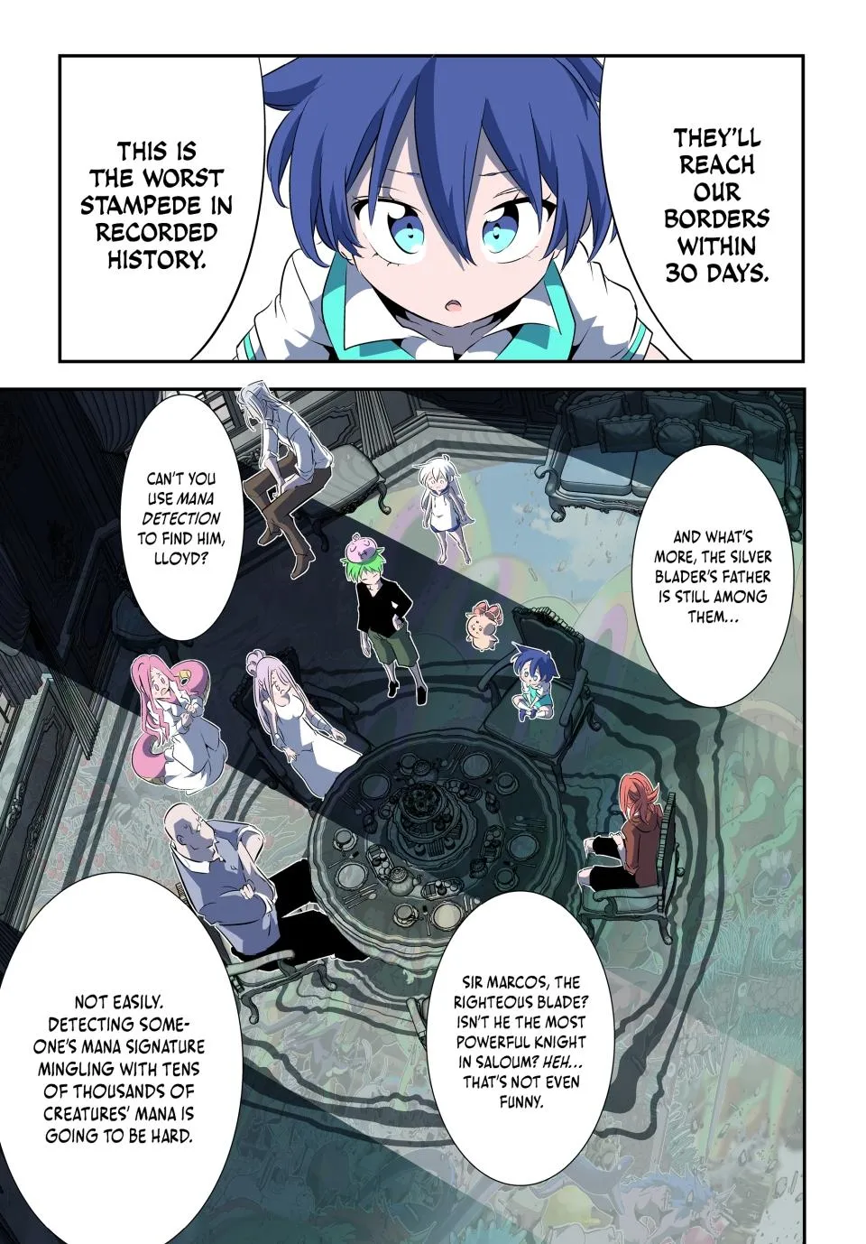 Read Magic Prodigy 7th Prince Manga Online