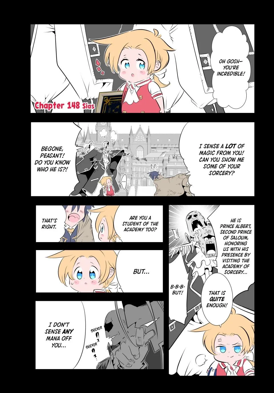 Read Magic Prodigy 7th Prince Manga Online