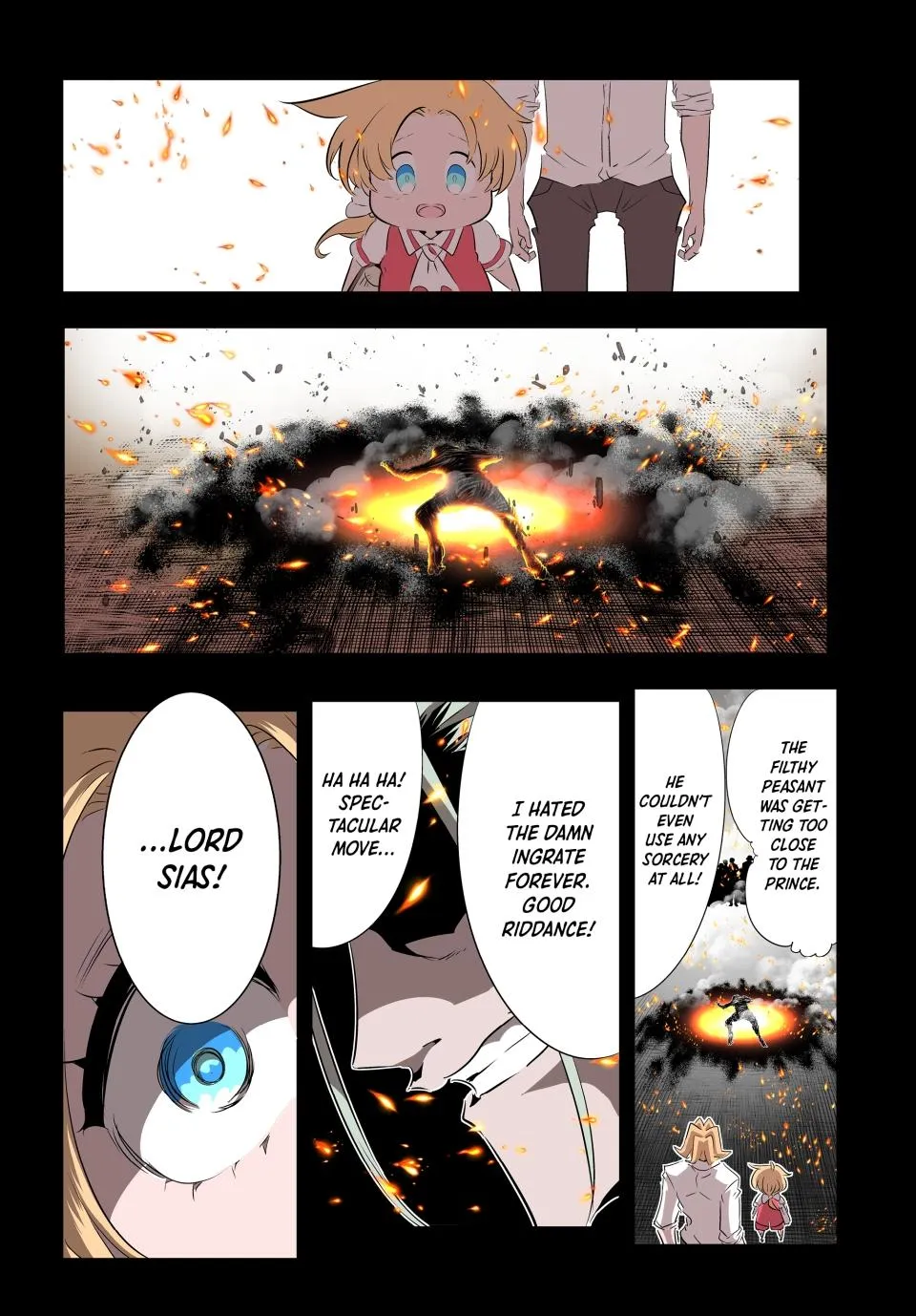 Read Magic Prodigy 7th Prince Manga Online