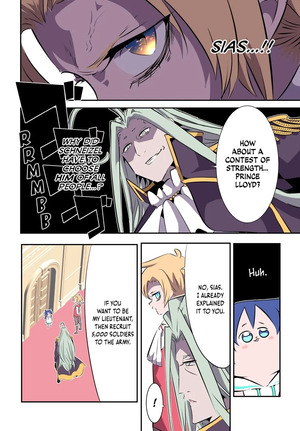 Read Magic Prodigy 7th Prince Manga Online
