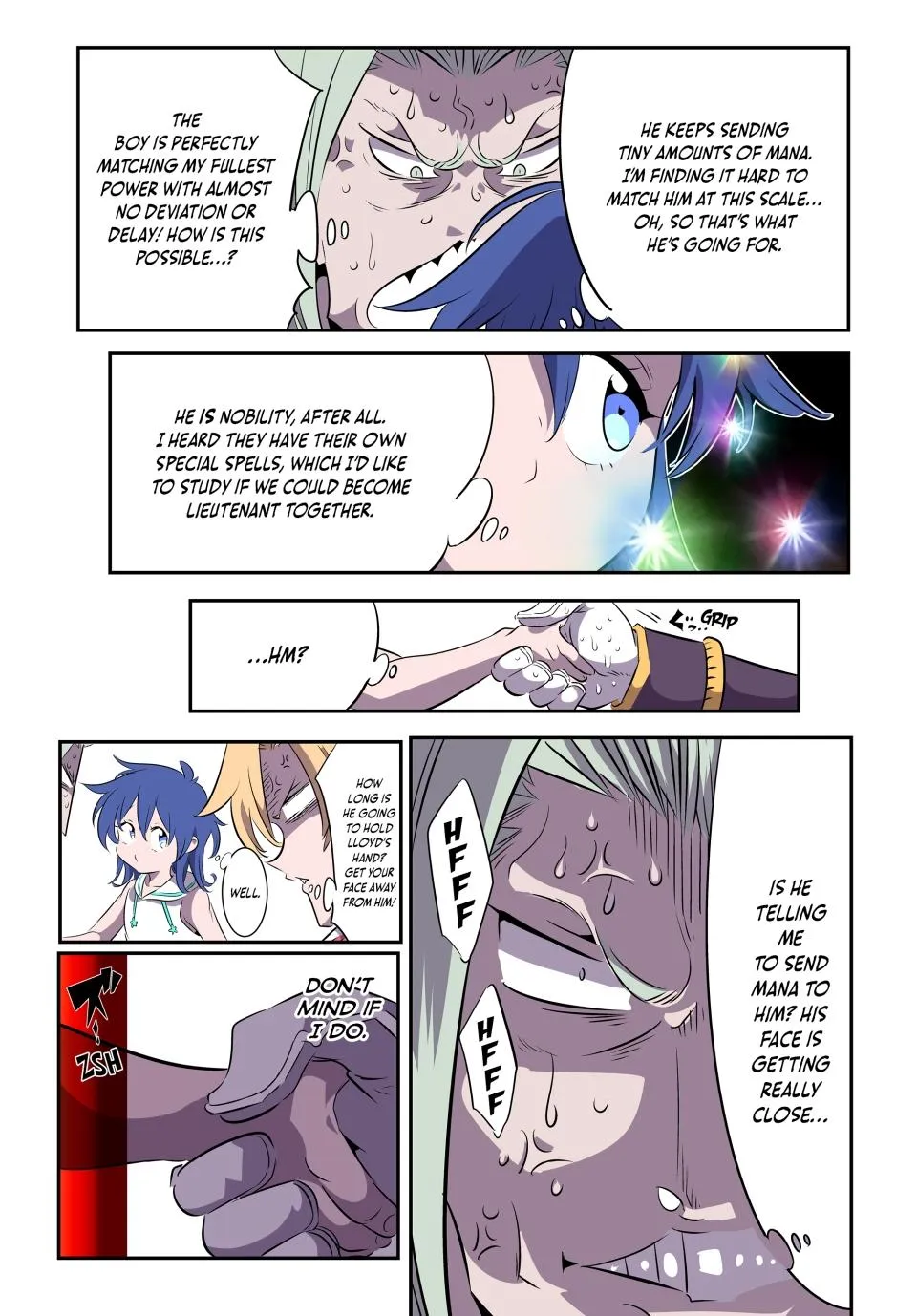 Read Magic Prodigy 7th Prince Manga Online