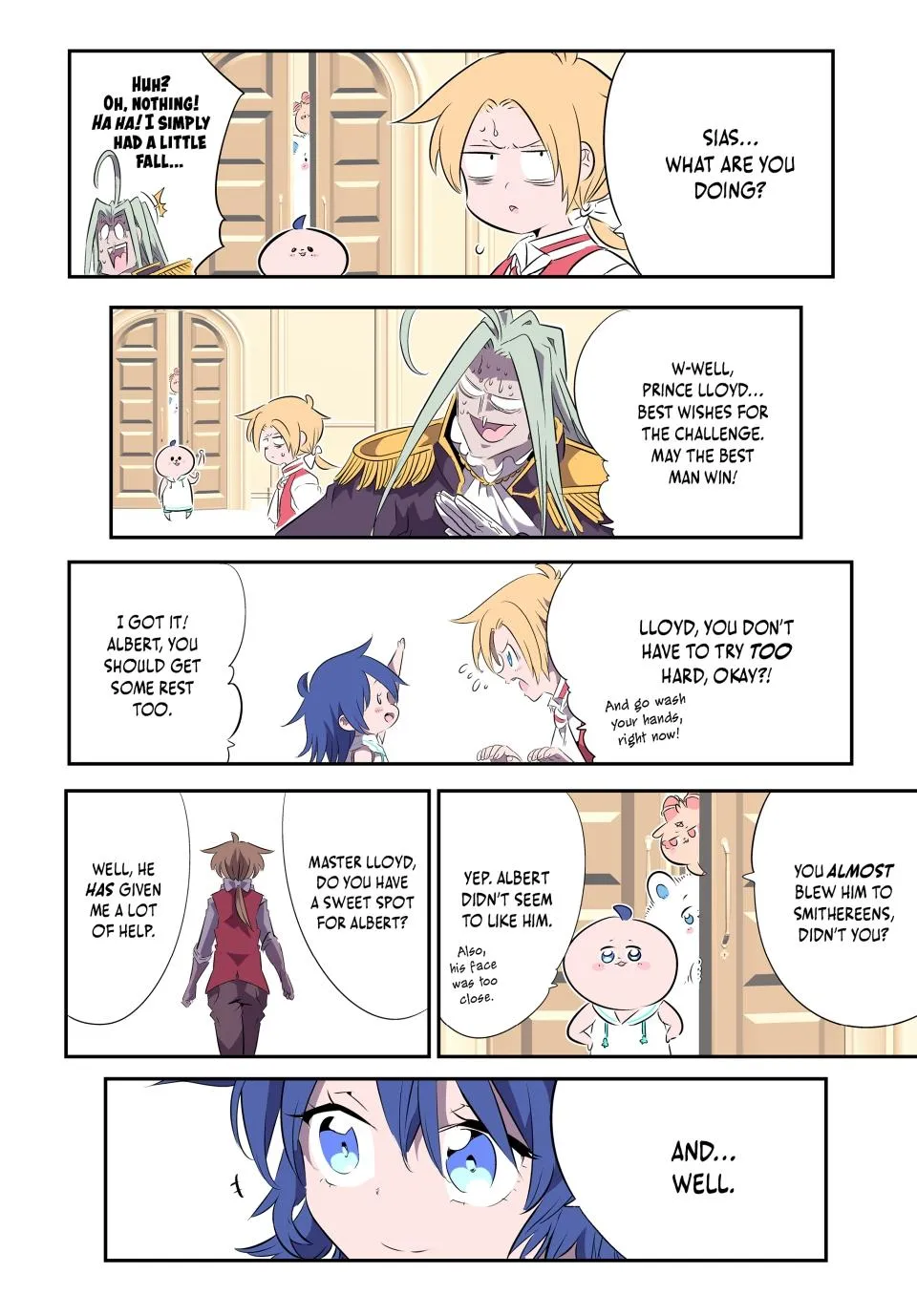 Read Magic Prodigy 7th Prince Manga Online