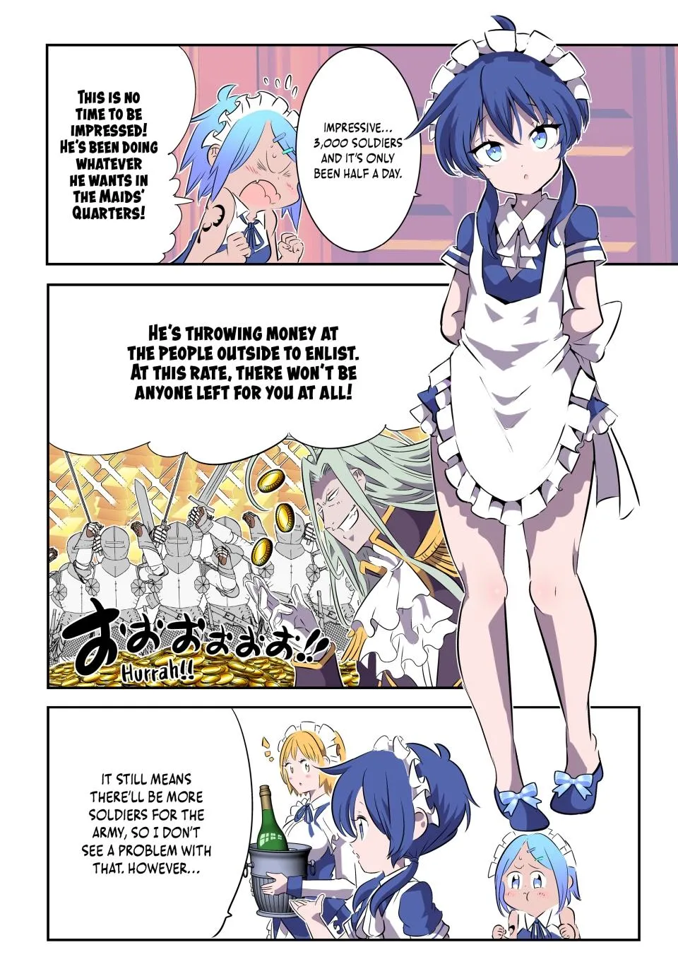 Read Magic Prodigy 7th Prince Manga Online
