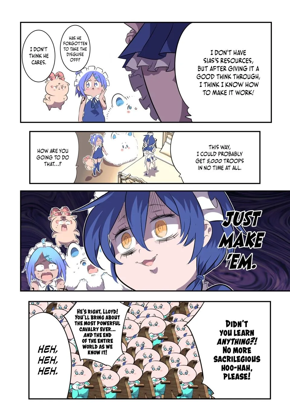 Read Magic Prodigy 7th Prince Manga Online