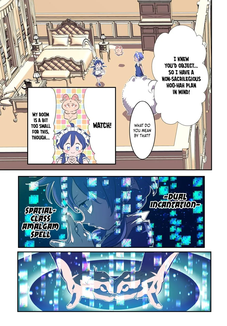 Read Magic Prodigy 7th Prince Manga Online