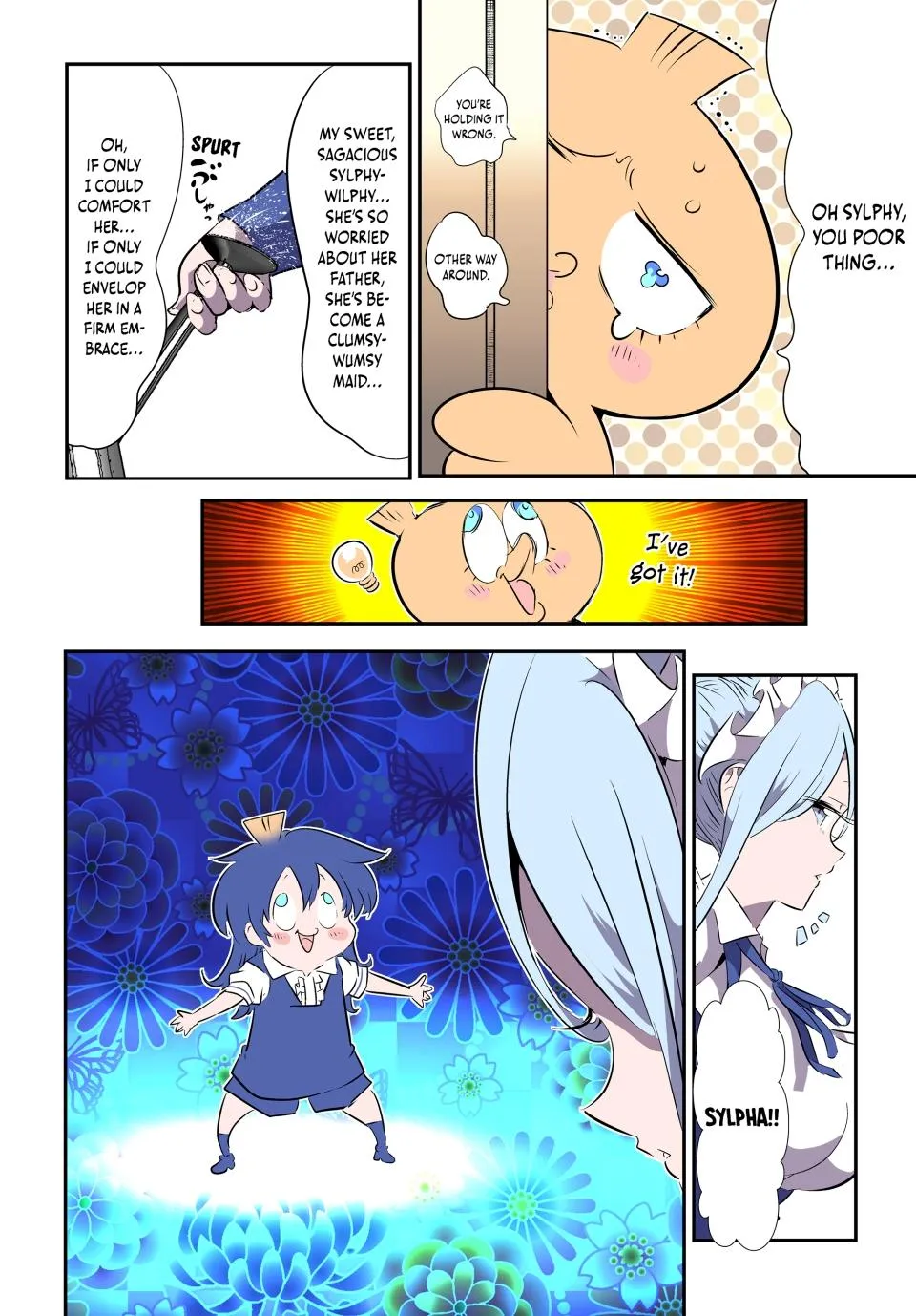 Read Magic Prodigy 7th Prince Manga Online
