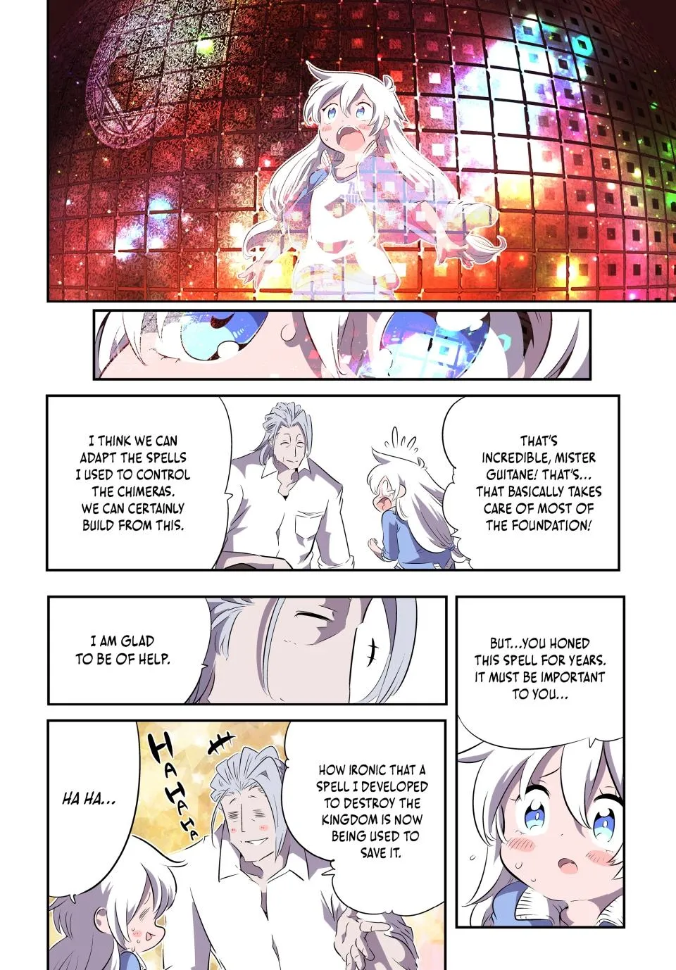 Read Magic Prodigy 7th Prince Manga Online
