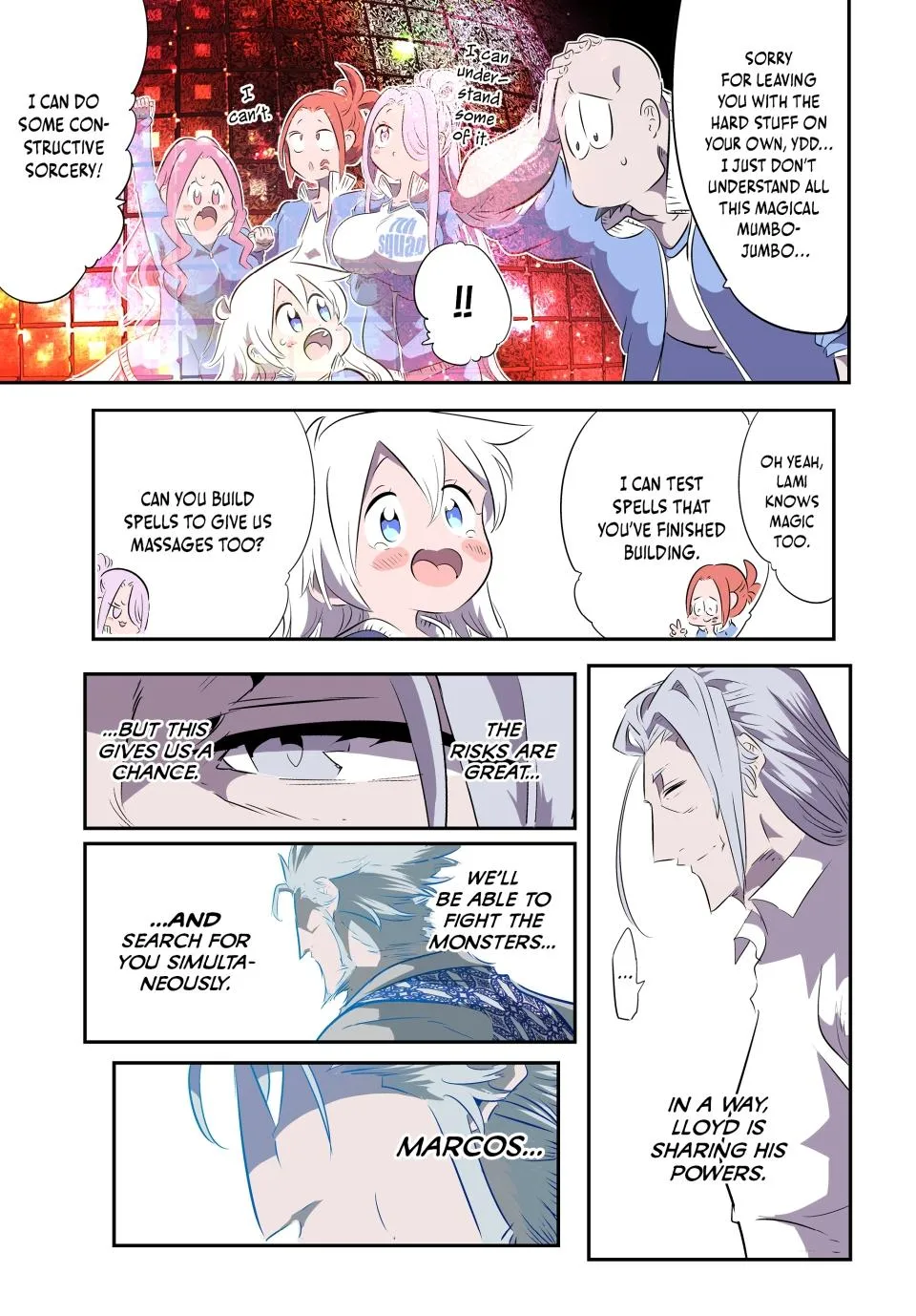 Read Magic Prodigy 7th Prince Manga Online