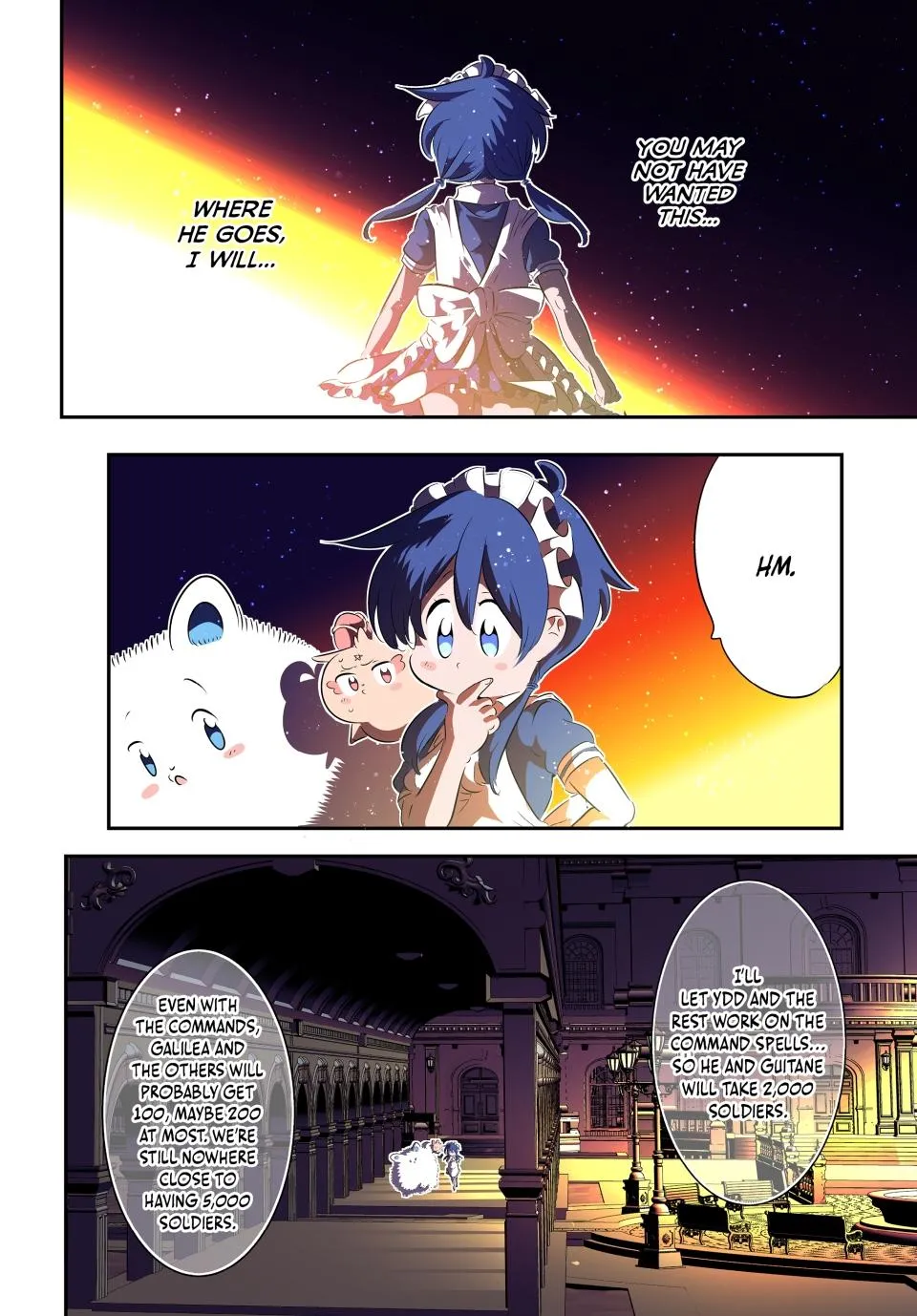 Read Magic Prodigy 7th Prince Manga Online