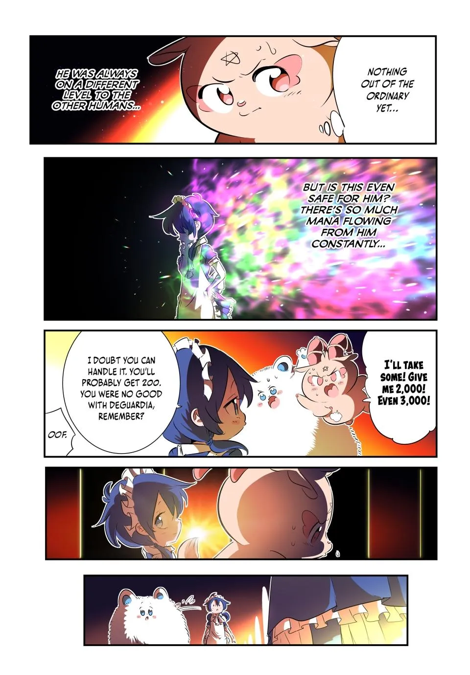 Read Magic Prodigy 7th Prince Manga Online