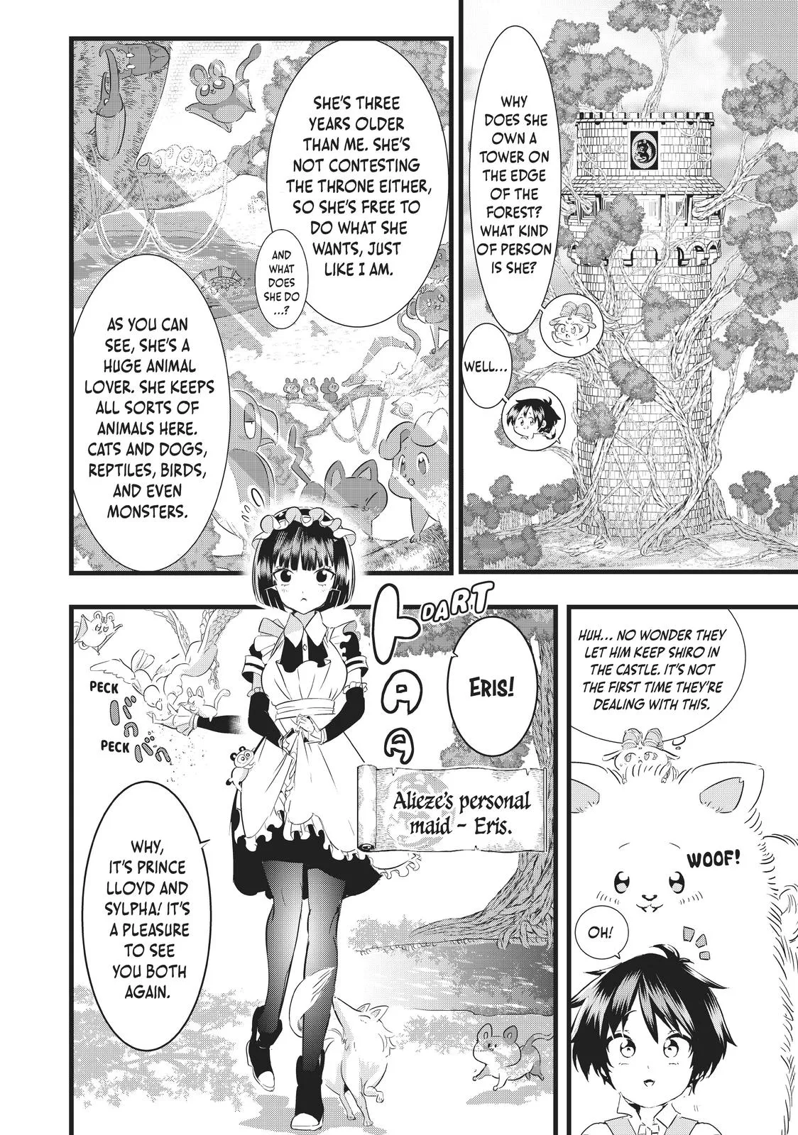 Read Magic Prodigy 7th Prince Manga Online