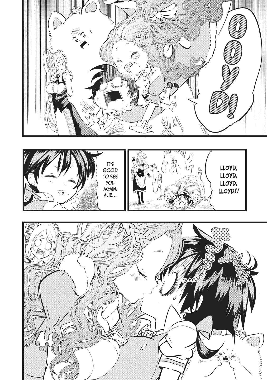 Read Magic Prodigy 7th Prince Manga Online