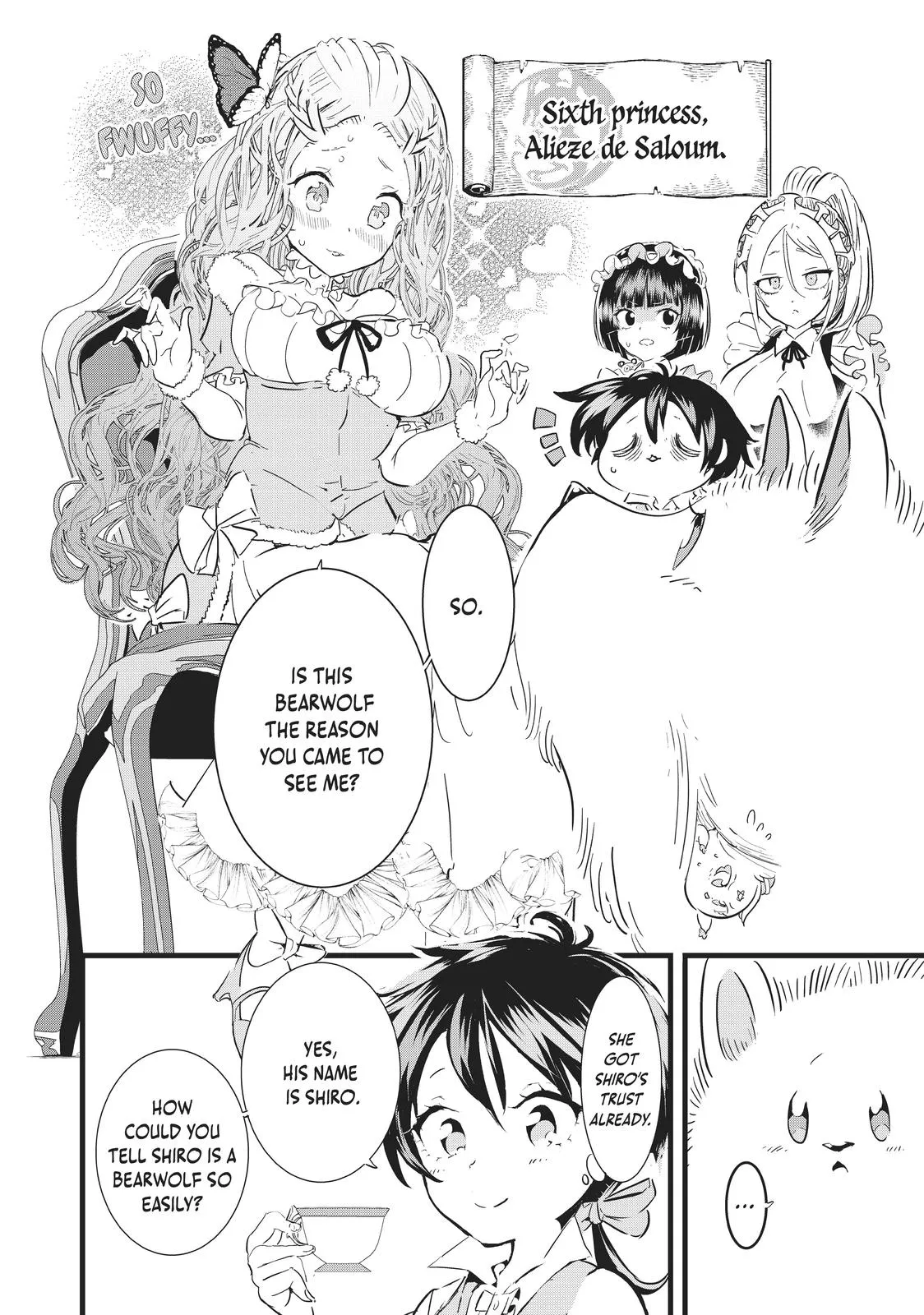Read Magic Prodigy 7th Prince Manga Online
