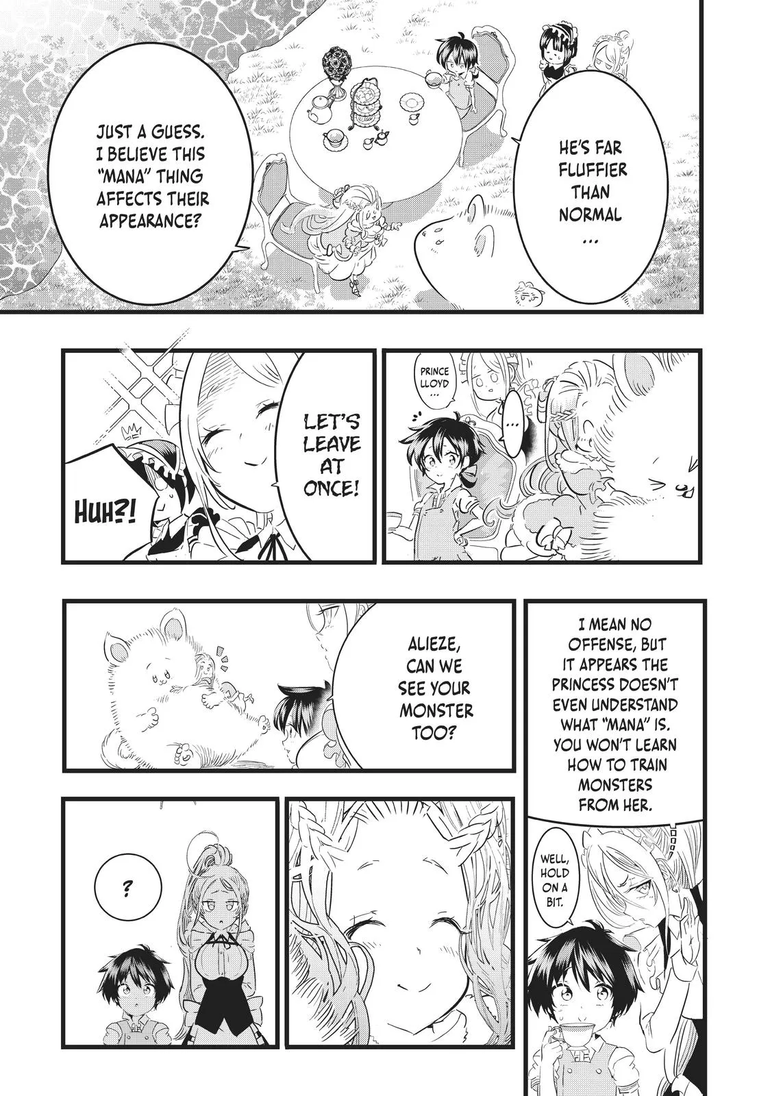 Read Magic Prodigy 7th Prince Manga Online