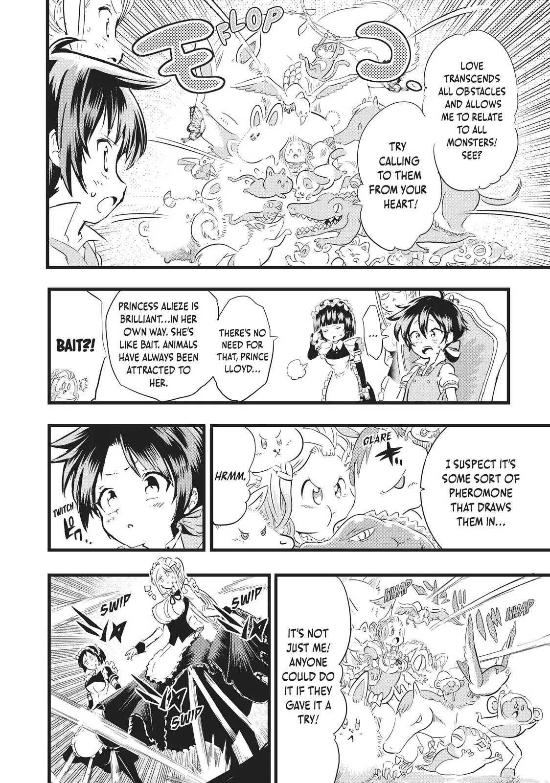 Read Magic Prodigy 7th Prince Manga Online