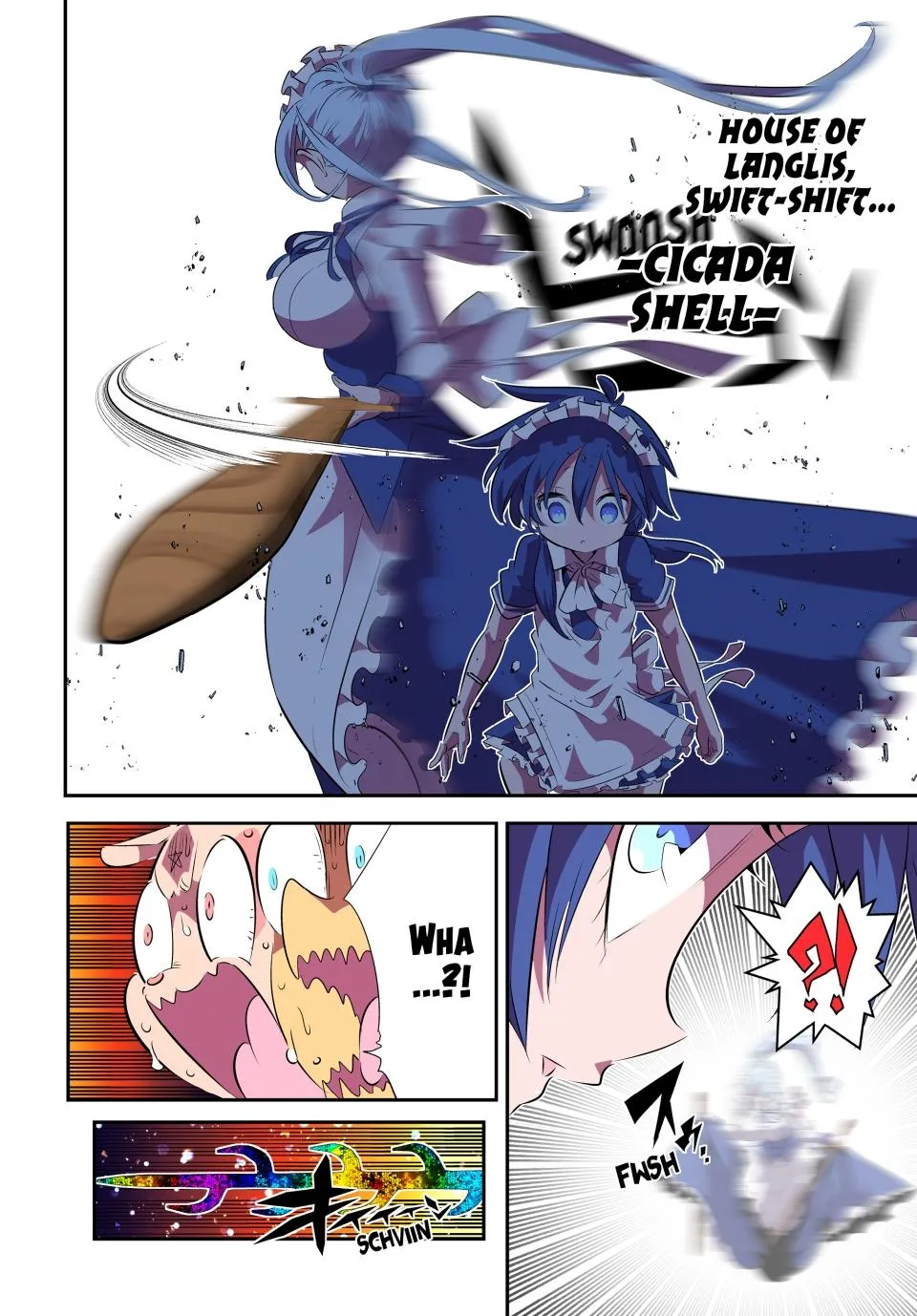 Read Magic Prodigy 7th Prince Manga Online