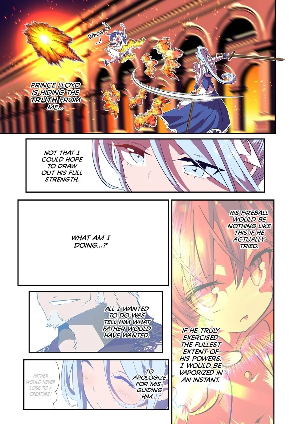 Read Magic Prodigy 7th Prince Manga Online