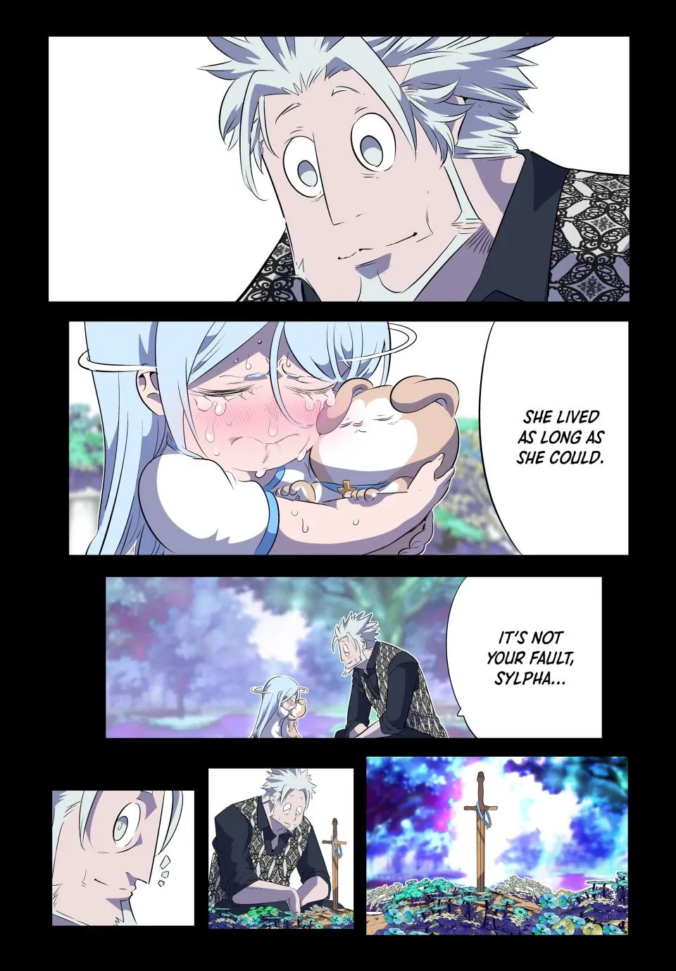 Read Magic Prodigy 7th Prince Manga Online